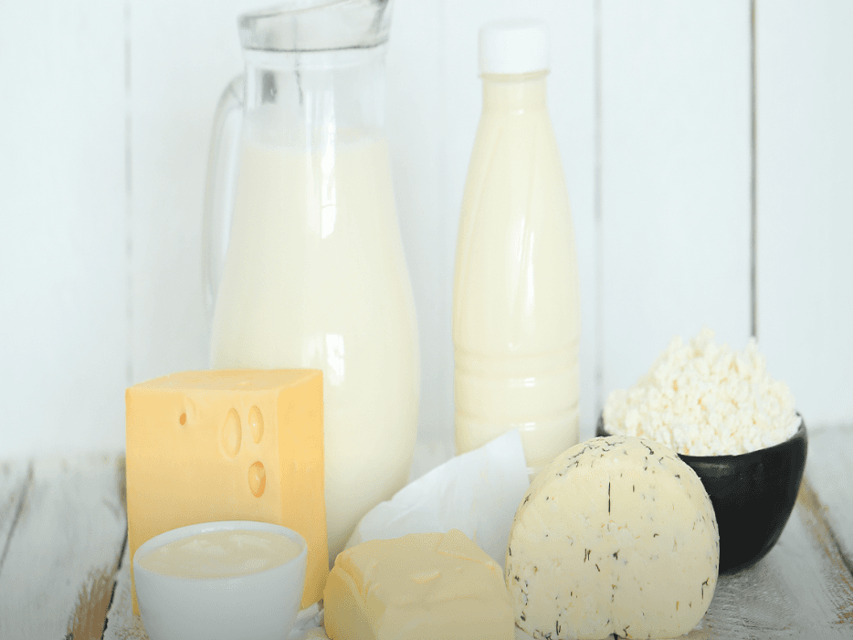 Milk and cheese products