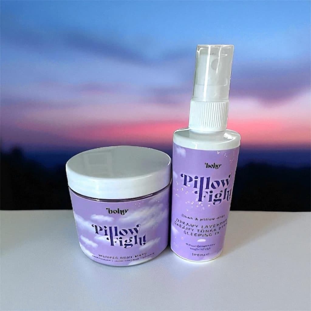 Lavender Body Wash and Pillow Mist